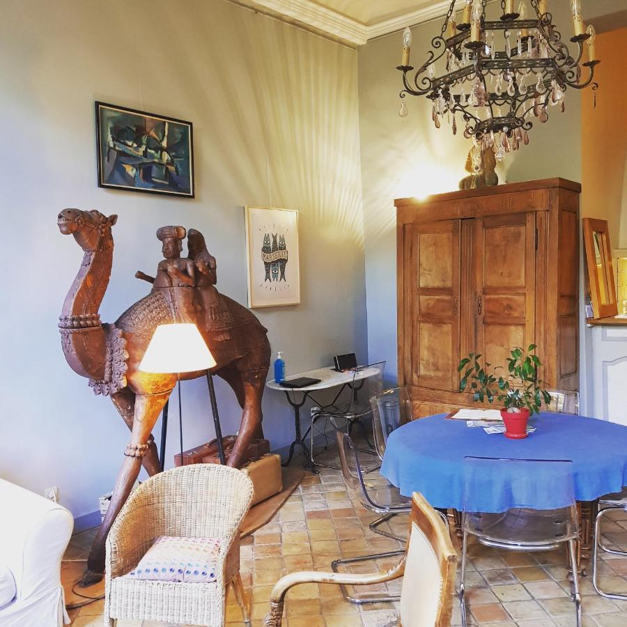 Bed And Breakfast Jardin De Marie Aix-en-Provence Exterior foto